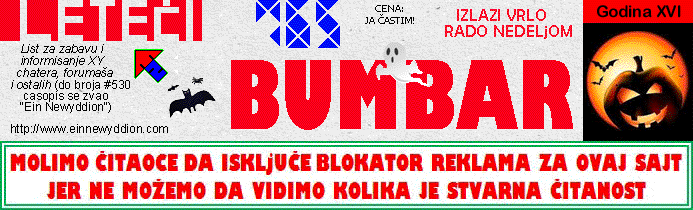 Logo Leteći bumbar No.765