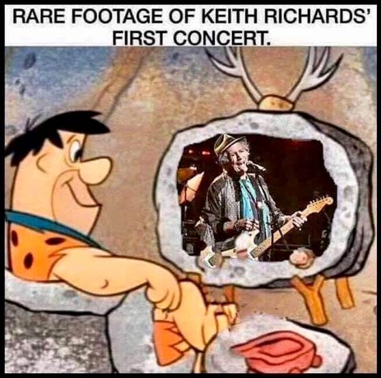 Retka slika prvog koncerta Kita Ričardsa Kremenko i Kit Ričards