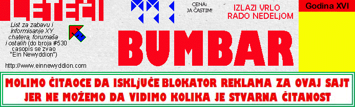 Logo Leteći bumbar No.771