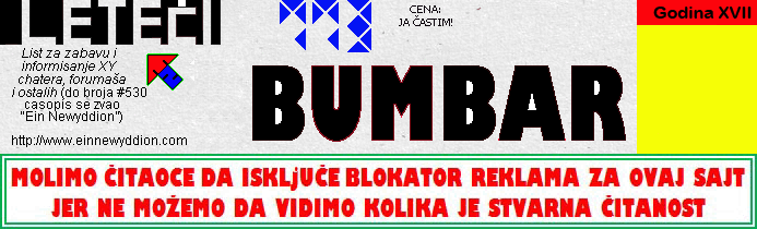 Logo Leteći bumbar No.773