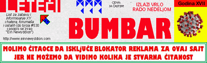 Logo Leteći bumbar No.777