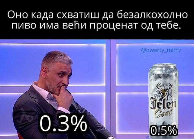 Čedinih 0,3 posto glasova