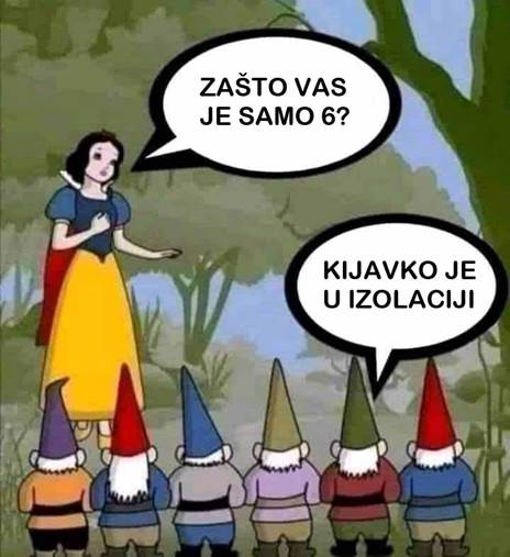 Snežana i 6 patuljaka