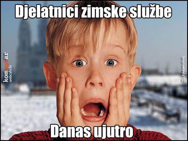 Autor: S. Marekovich Zimska služba