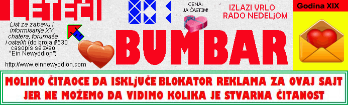 Logo Leteći bumbar No.801
