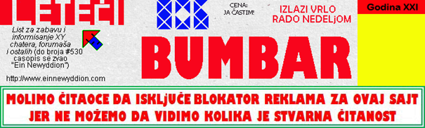 Logo Leteći bumbar No.806