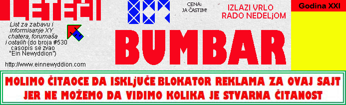 Logo Leteći bumbar No.807