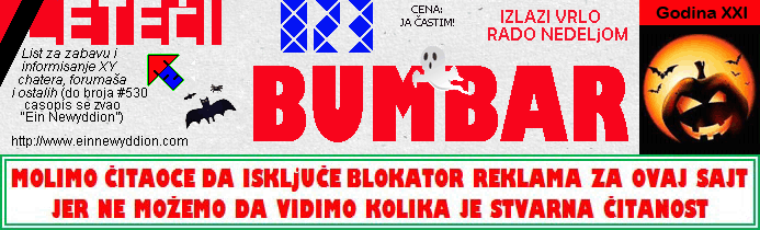 Logo Leteći bumbar No.823