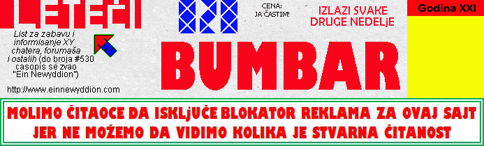 Logo Leteći bumbar No.828