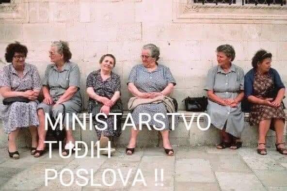 Ministarstvo tuđih poslova