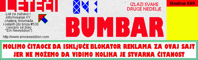 Logo Leteći bumbar No.841