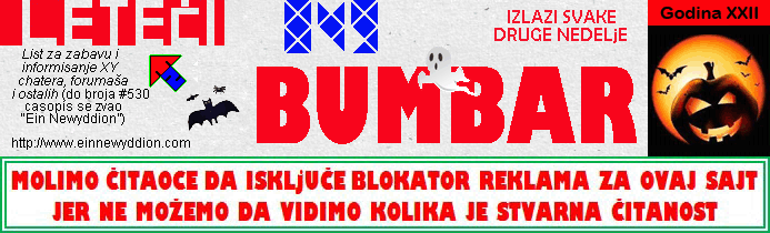 Logo Leteći bumbar No.849