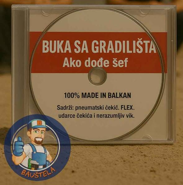 CD buka sa gradilišta