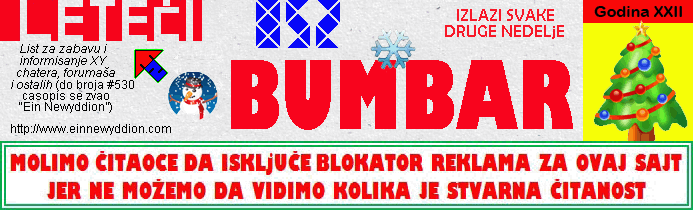Logo Leteći bumbar No.852