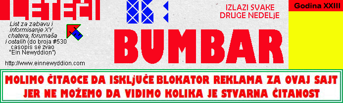 Logo Leteći bumbar No.861