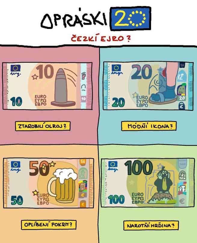 Češki evro 1