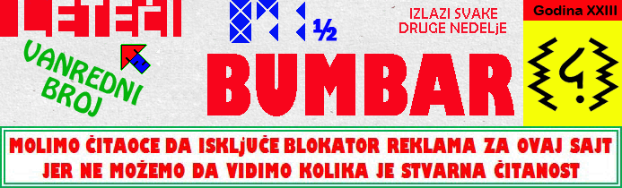 Logo Leteći bumbar No.871w