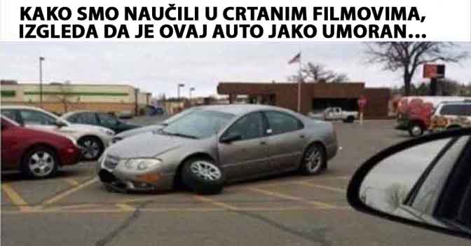 Umorni auto